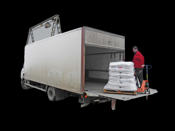 Paletová doprava ČR Paletová doprava ČR s paletovacím vozíkem do 800 kg.