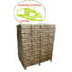 Dřevěné brikety InECO RUF, 720 kg, DOPRAVA ZDARMA