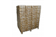 Dřevěné brikety RUF Economy, 960 kg, doprava ČR