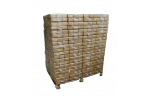 Dřevěné brikety InECO RUF TOP (100% BUK), 1080 kg