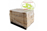 Dřevěné brikety RUF TOPMAX (100% BUK), 470 kg, doprava ČR