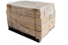 Dřevěné brikety RUF TOPMAX (100% BUK), 960 kg, doprava ČR