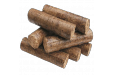 Dřevěné brikety InECO ROUND (100% DUB) 960 kg