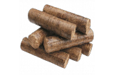 Wood briquettes InECO ROUND, 960 kg