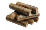 Dřevěné brikety InECO ROUND (100% DUB) 960 kg