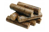 Dřevěné brikety InECO ROUND (100% DUB) 10 kg