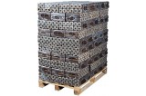 Dřevěné brikety PINIKAY MAX (100% BUK), 770 kg, doprava ČR