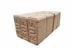 Dřevěné brikety RUF Economy, 10 kg