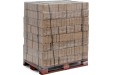 Dřevěné brikety RUF Economy, 10 kg