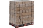 Dřevěné brikety RUF Economy, 960 kg, doprava ČR