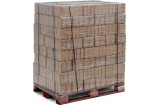Dřevěné brikety RUF Economy, 720 kg, doprava ČR