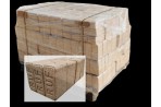 Dřevěné brikety RUF Economy, 470 kg, doprava ČR