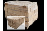 Dřevěné brikety RUF Economy, 470 kg, doprava ČR