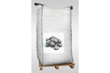 Uhelné brikety REKORD 7", bigbag 800 kg, doprava ČR