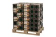 Uhelné brikety REKORD 10, paleta 750 kg, doprava ČR