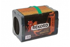 Balené uhelné brikety REKORD 10, paleta 900 kg