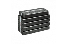 Balené uhelné brikety REKORD 25 kg, paleta 1000 kg