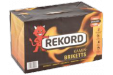 Uhelné brikety REKORD 10, paleta 750 kg, doprava ČR
