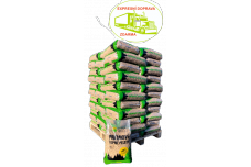 PELETY PREMIUM EN +A1, 450kg, DOPRAVA ZDARMA