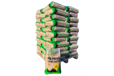 PELETY PREMIUM  EN +A1, 1050kg, DOPRAVA ZDARMA