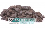 Walnut II - Bílina brown coal - for automatic boilers (bulk - price for 1q)