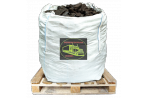 Rašelinové brikety PYRO InFuel, 400kg, DOPRAVA ČR