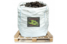Packed briquettes (1000kg on a pallet)
