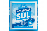 Posypová sůl 10 kg, paleta 360 kg, doprava ČR