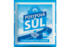 Posypová sůl 10 kg, paleta 360 kg, doprava ČR